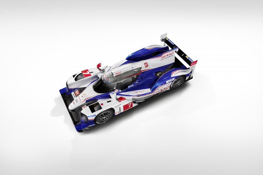  Toyota TS040 Hybrid 2014 года  (фото 15 из 55)